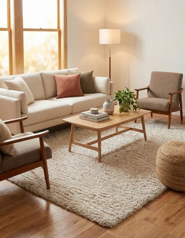 8' x 11' Infinity Shag Rug