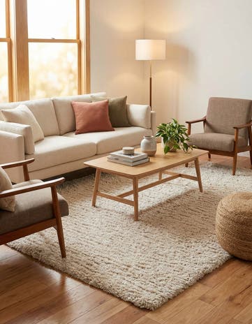 8' x 11' Infinity Shag Rug