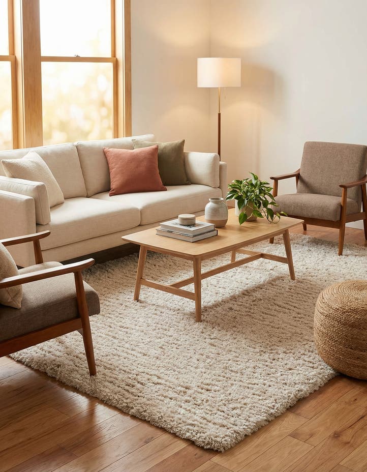8' x 11' Infinity Shag Rug