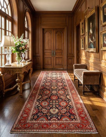 6' 4 x 16' 1 Kazak Runner Rug