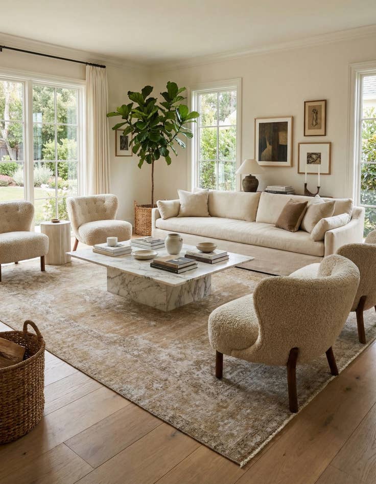 Detail image of  7' 5 x 11' 3  Hand Knotted Ultra Vintage Persian Wool Rug