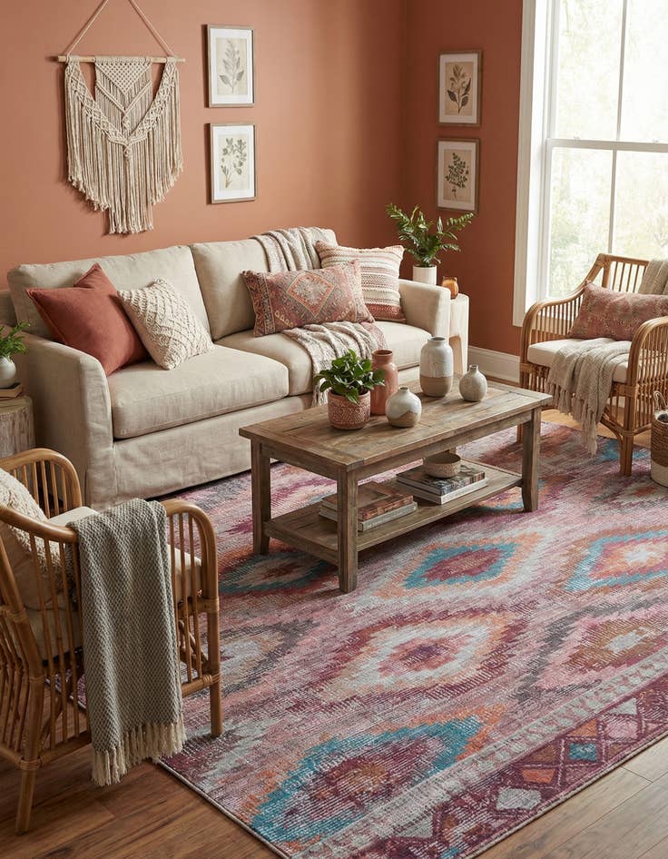 Detail image of 10' 6 x 13' Washable Sisu Rug