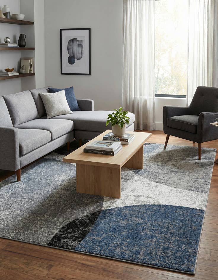 Detail image of  7' 10 x 10' Oslo Rug