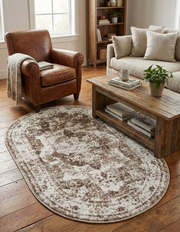 3' x 5' 3 Monte Carlo Oval Rug