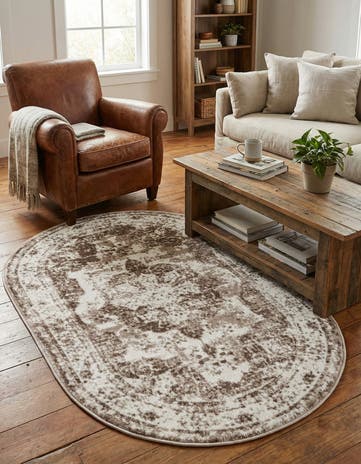 3' x 5' 3 Monte Carlo Oval Rug