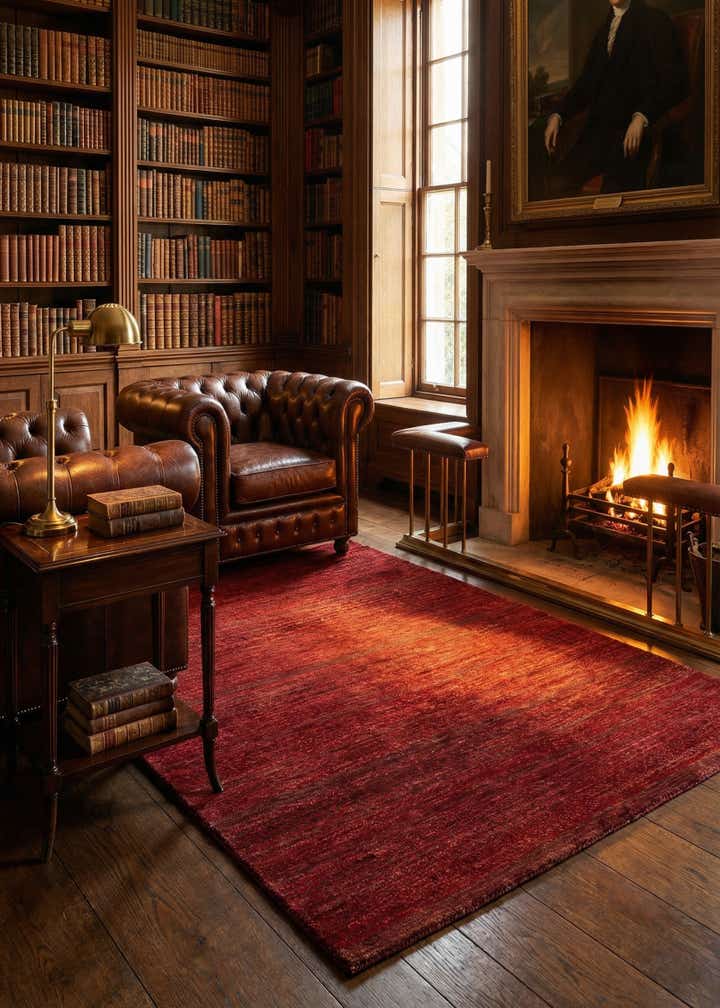 5' 1 x 6' 8 Juma Wool Rug