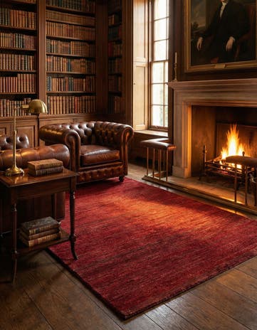 5' 1 x 6' 8 Juma Wool Rug