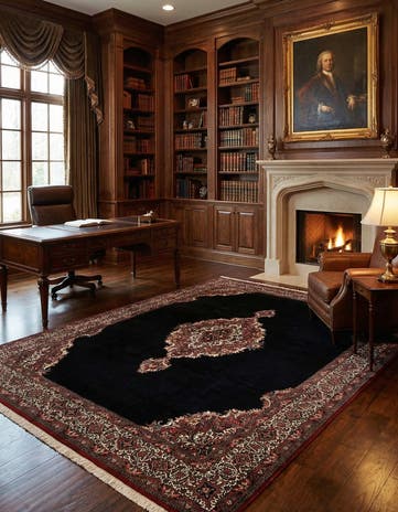 8' 6 x 11' 10 Bidjar Wool Rug