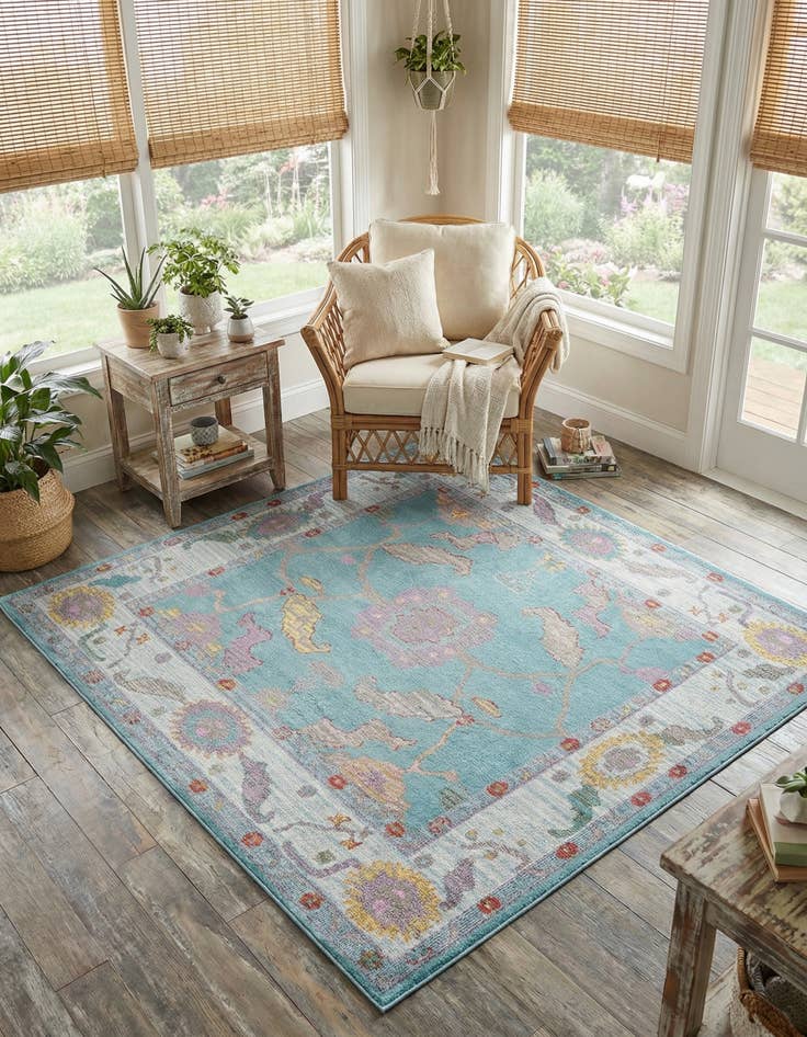 Detail image of 5' 5 x 5' 5 Paragon Square Rug