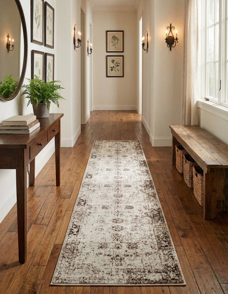 Detail image of 3' 3 x 19' 8 Monaco Runner Rug