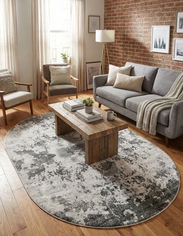 5' x 8' Sydney Oval Rug