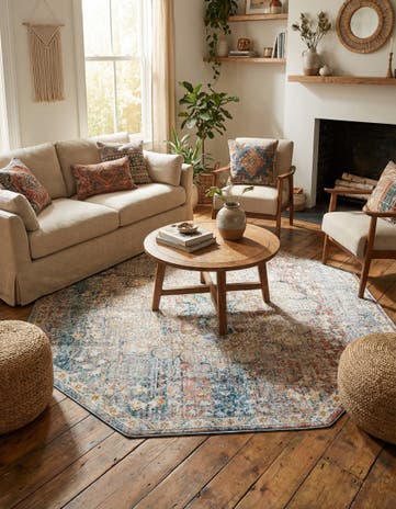 Newport Octagon Rug