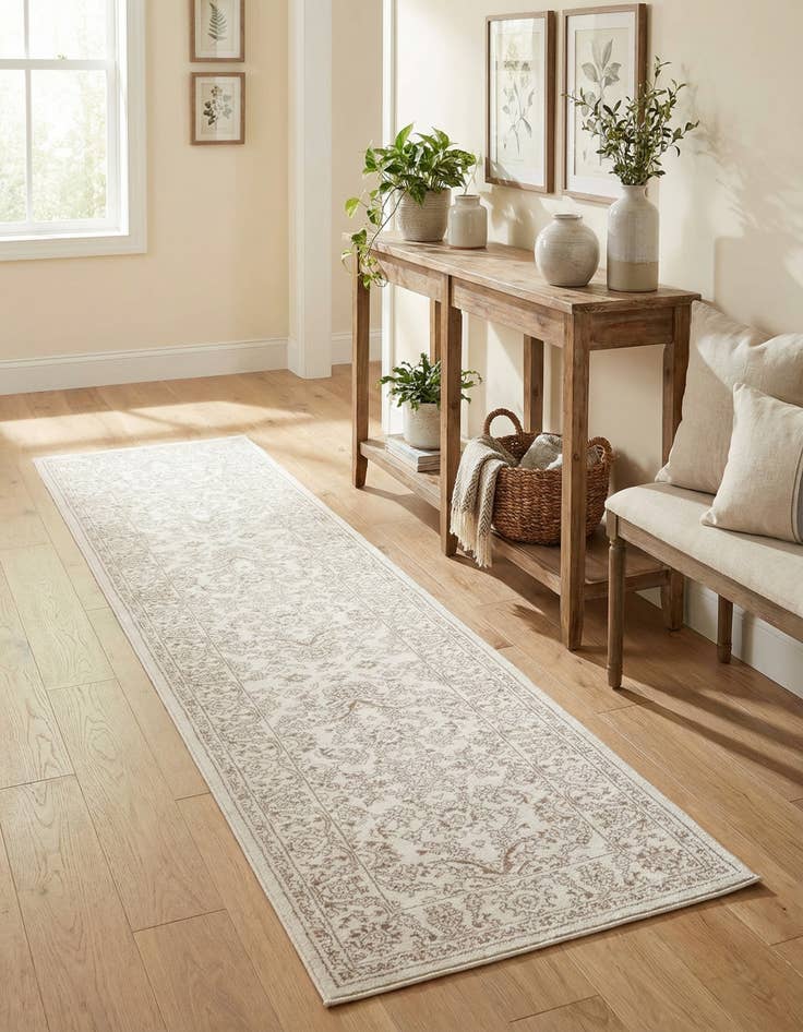 Detail image of 2' 7 x 12' Charlotte Runner Rug