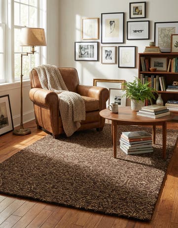 4' 10 x 7' 10 Luna Rug