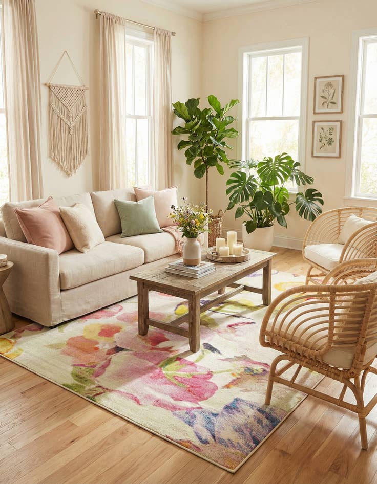 Detail image of 9' x 12' 2 Florence Rug