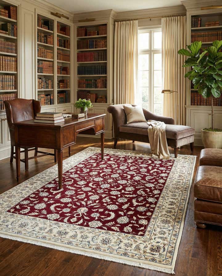 5' 7 x 7' 7 Nain Rug