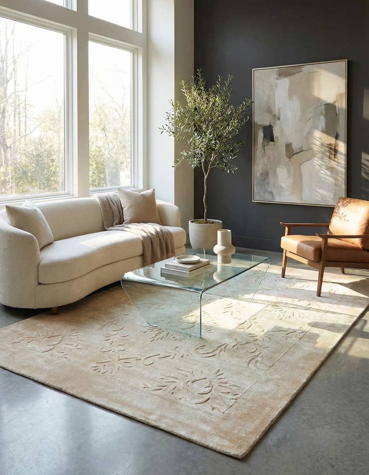 Detail image of  3' 11 x 5' 9 Darya Rug