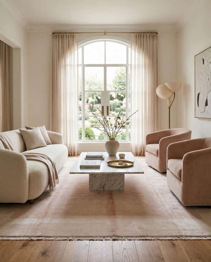 9' 10 x 13' 1 Hand Knotted Darya Wool Rug