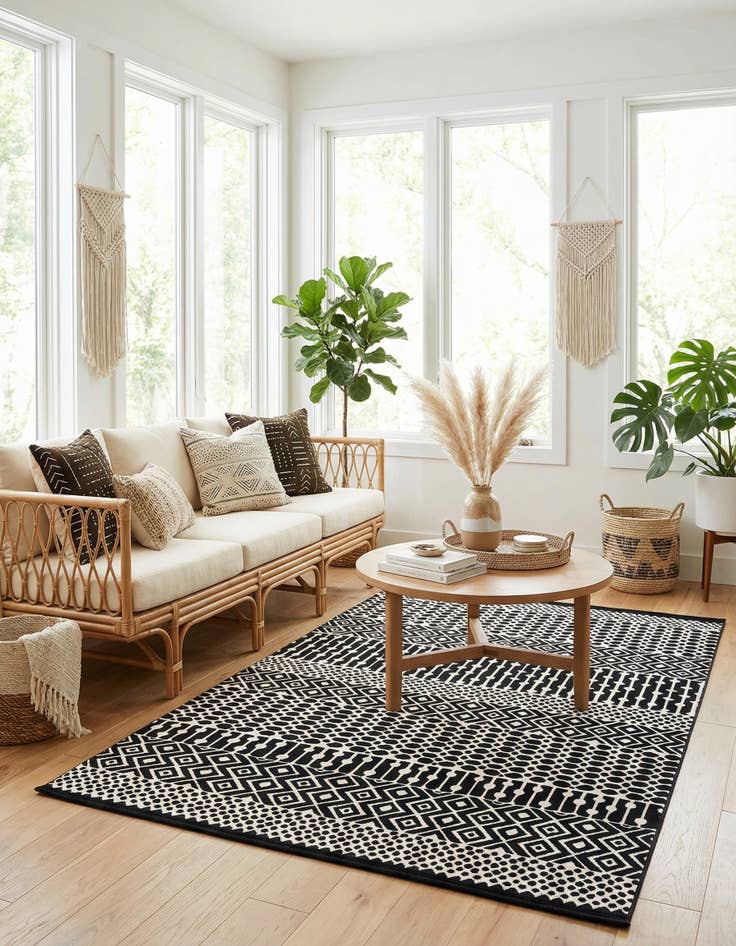 Detail image of 5' x 7' 7 Milano Rug