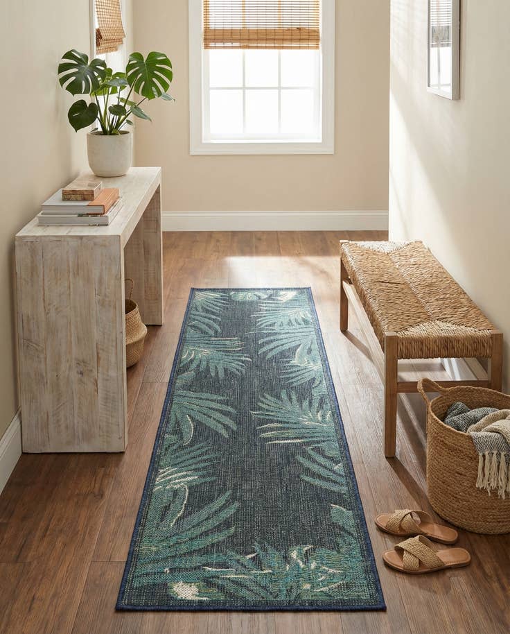 Detail image of 2' x 7' 10 Easy-Clean Baja Indoor / Outdoor Runner Rug