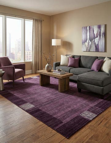 Violet Loft Rug