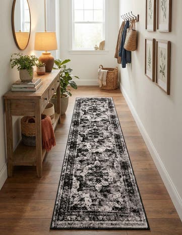 2' 7 x 12' Monte Carlo Runner Rug