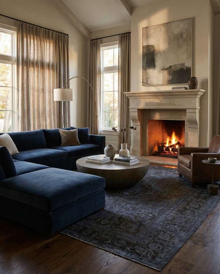 9' 8 x 12' 3 Hand Knotted Ultra Vintage Persian Wool Rug