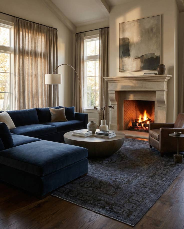 Detail image of 9' 8 x 12' 3 Hand Knotted Ultra Vintage Persian Wool Rug