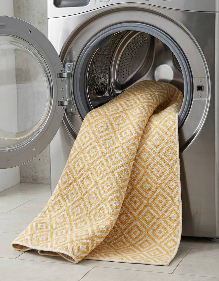 Detail image of 7' 10 x 7' 10  Washable Jill Zarin Costa Rica Indoor / Outdoor Square Rug