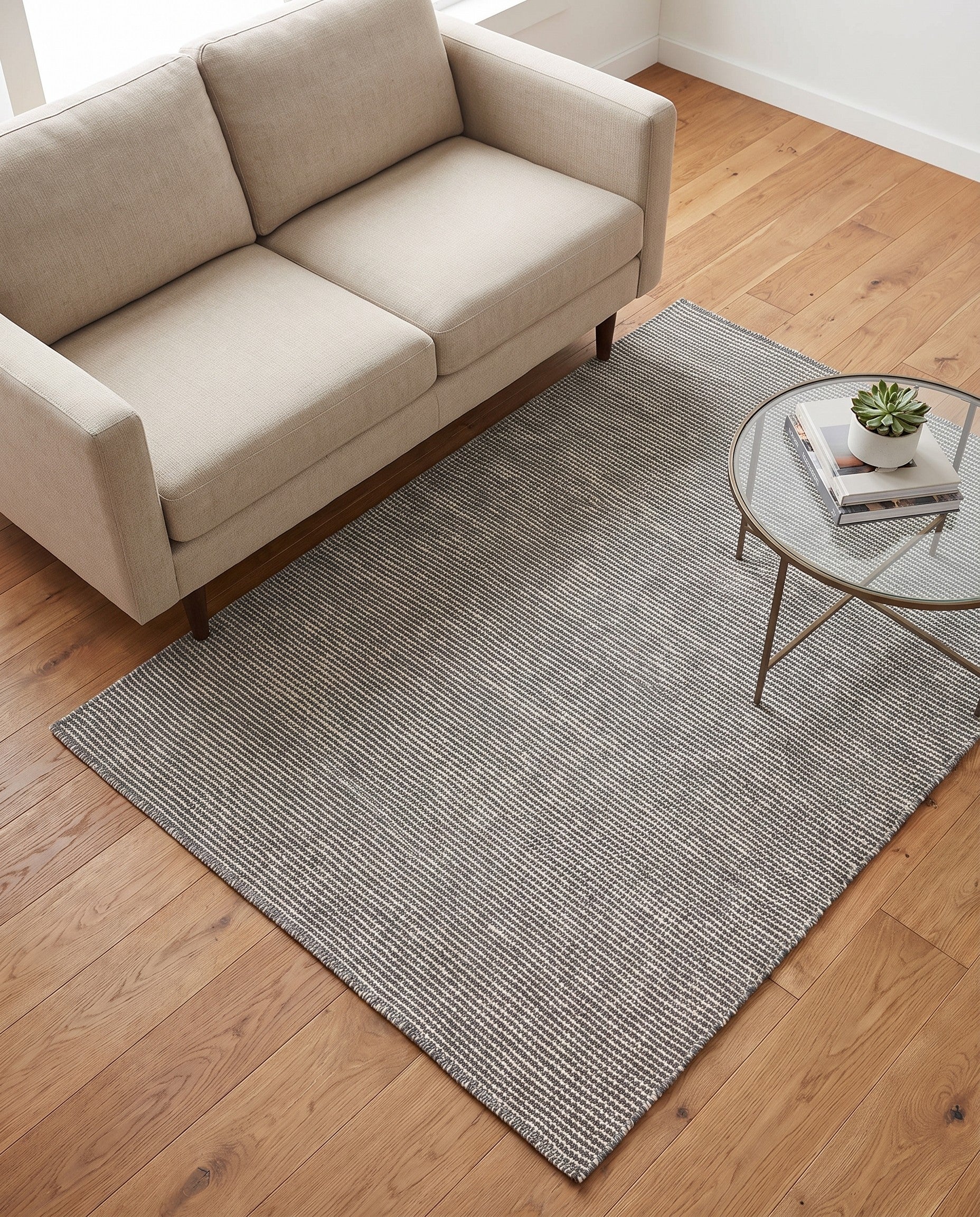4' 1 x 6' 1 Easy-Clean Jill Zarin Palm Springs Indoor / Outdoor Rug