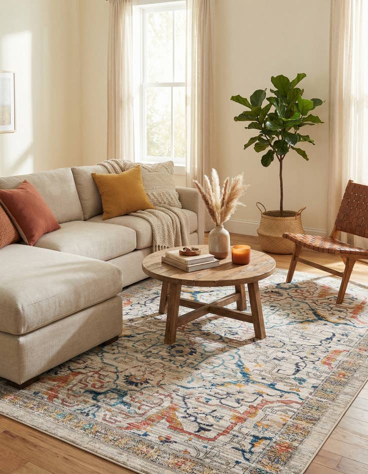 Detail image of  9' x 12' Lola Rug