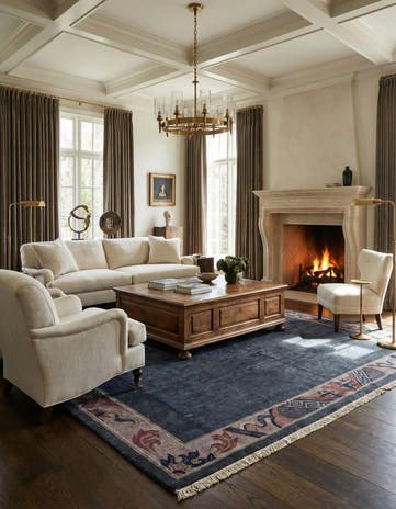 8' 5 x 12' Hand Knotted Nepal Wool Rug