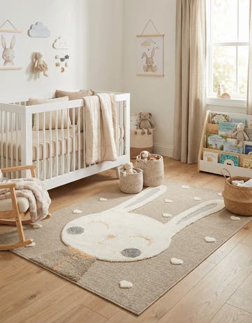 5' x 7' Whimsy Kids Rug