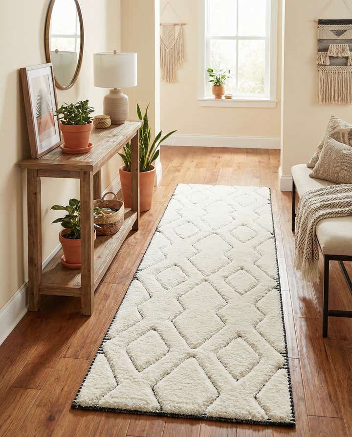 2' x 6' Prismatic Runner Rug