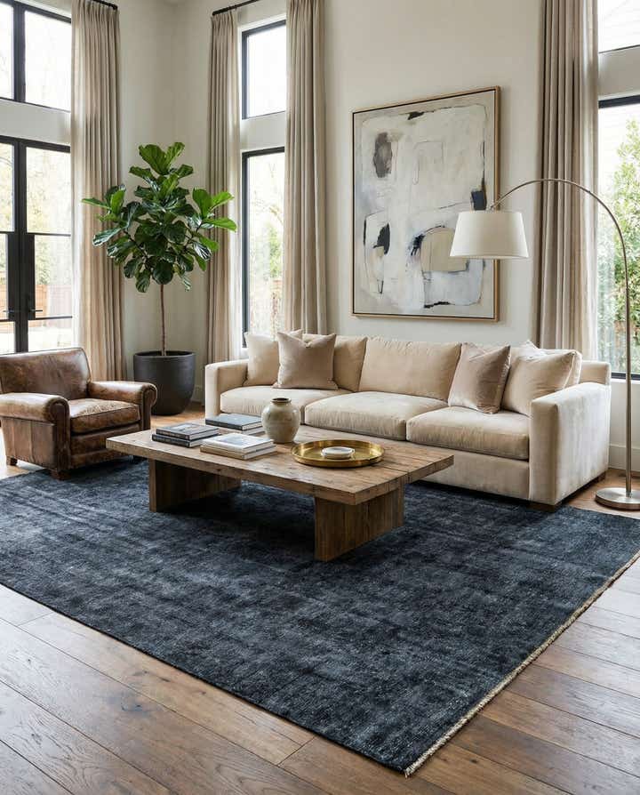 9' 2 x 12' 9 Hand Knotted Ultra Vintage Persian Wool Rug