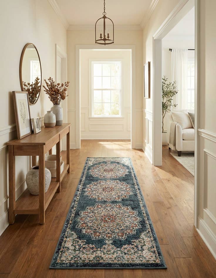 Detail image of  2' x 6' Isabella Runner Rug