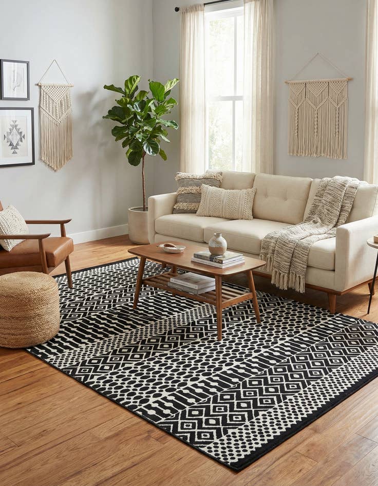 Detail image of 5' x 7' 7 Milano Rug