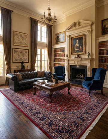 10' 3 x 15' 7 Hamedan Wool Rug