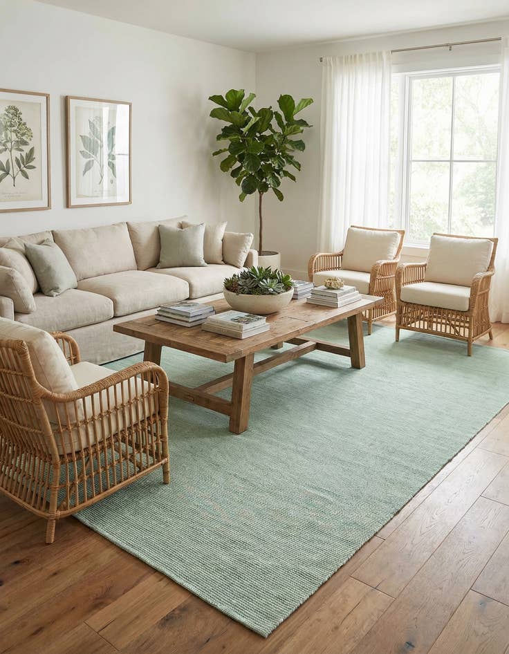 Detail image of 10' x 14' 1 Easy-Clean Jill Zarin Palm Springs Indoor / Outdoor Rug