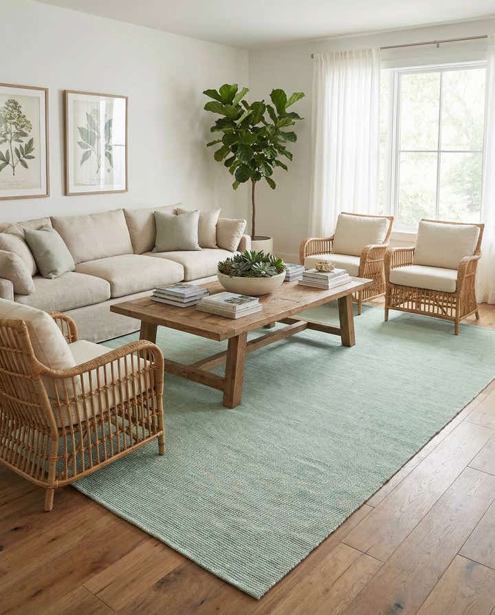 10' x 14' 1 Easy-Clean Jill Zarin Palm Springs Indoor / Outdoor Rug