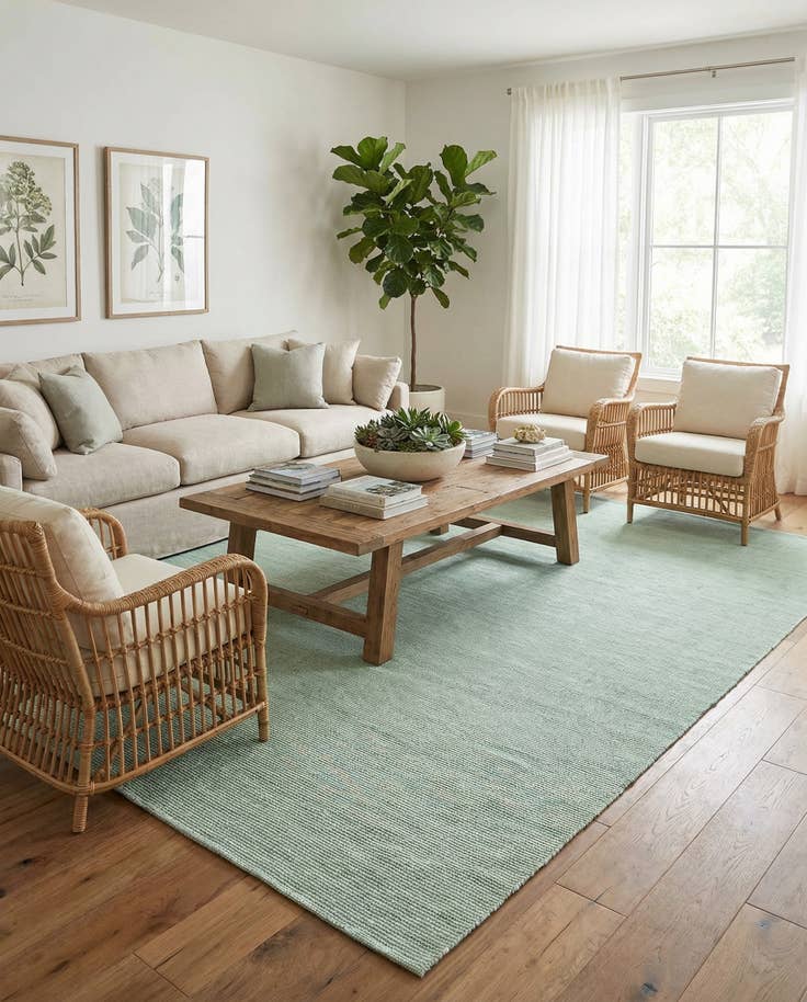 Detail image of 10' x 14' 1 Easy-Clean Jill Zarin Palm Springs Indoor / Outdoor Rug