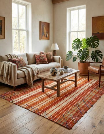 5' 1 x 6' Jajim Rug