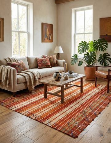 5' 1 x 6' Jajim Rug