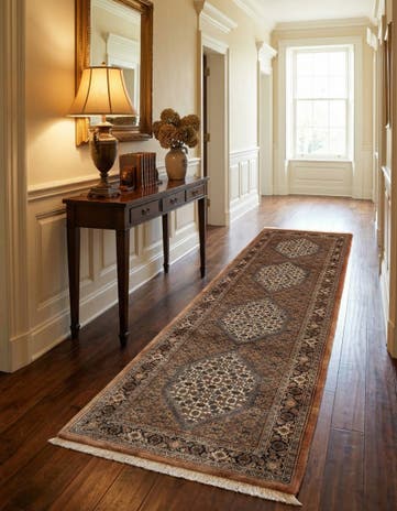 2' 10 x 9' 5 Bidjar Wool Runner Rug