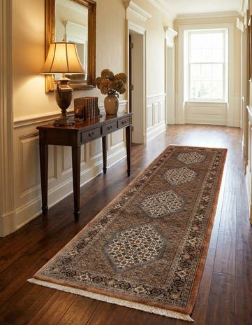 2' 10 x 9' 5 Bidjar Wool Runner Rug