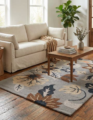 4' x 6' Agra Rug