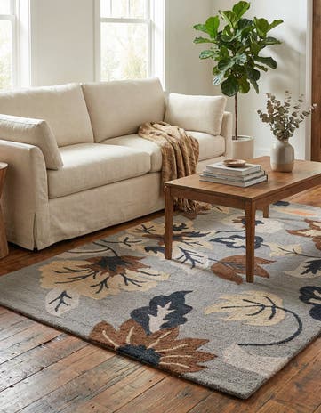 4' x 6' Agra Rug