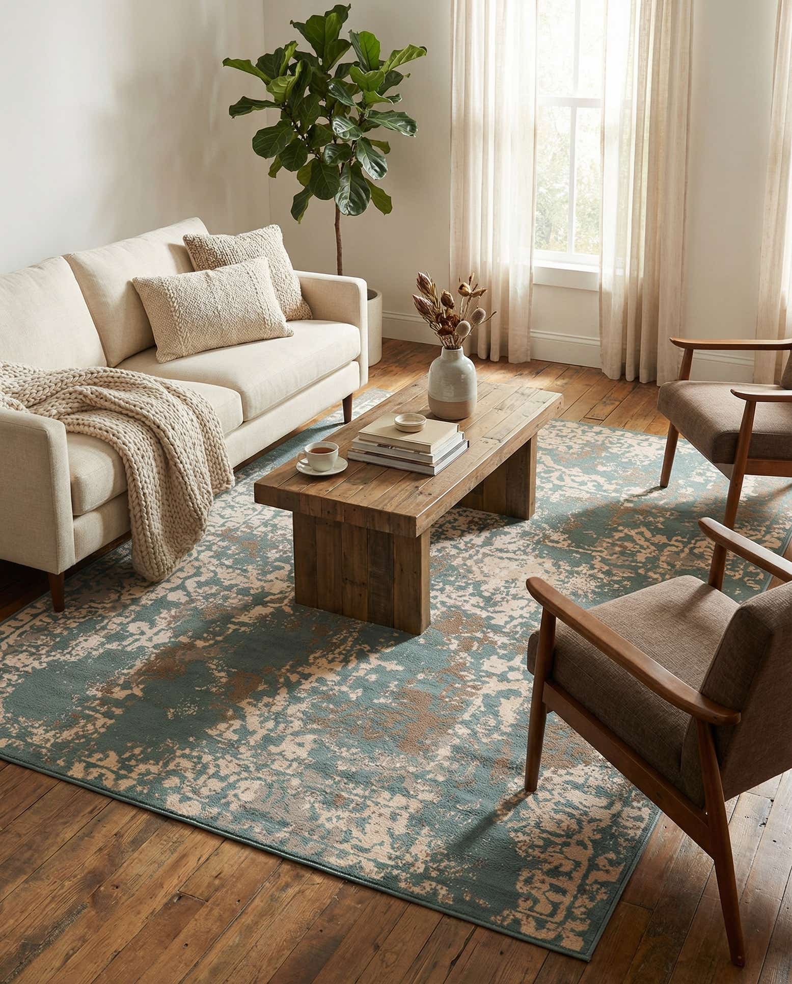 9' x 12' 2 Sahara Rug