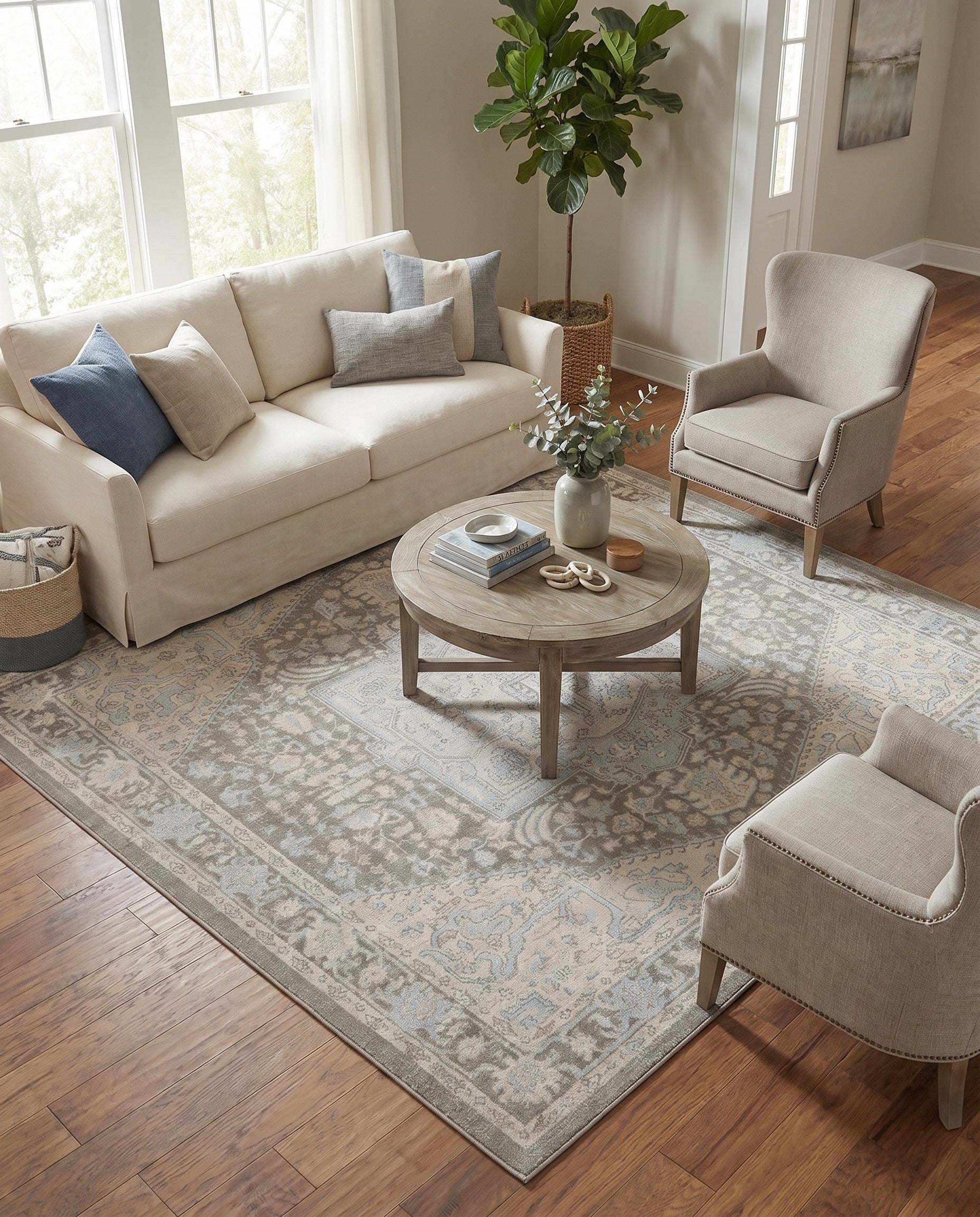 8' x 8' Whitney Square Rug