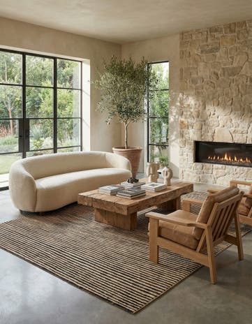 5' 6 x 7' 11 Juma Wool Rug